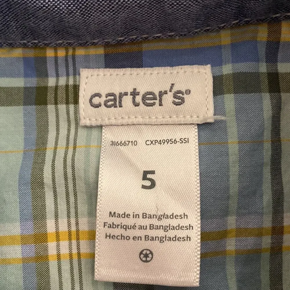 Carters carter blue